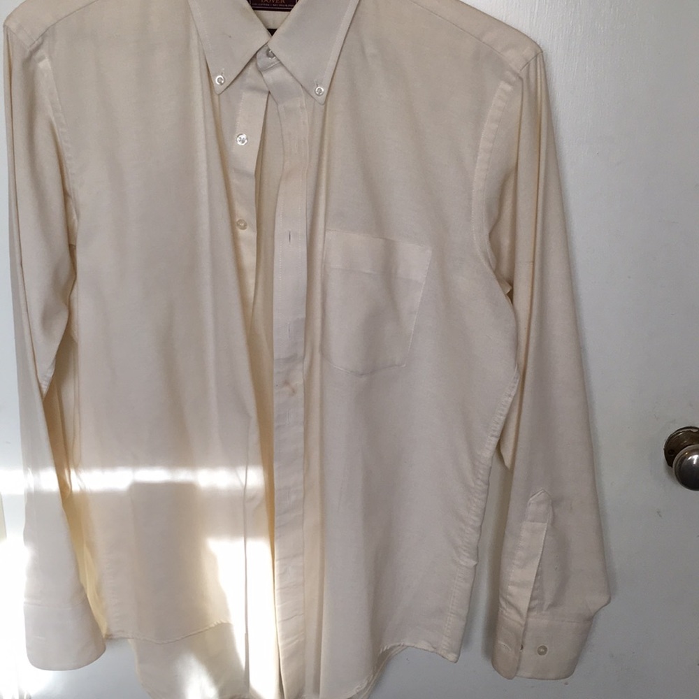 Men’s button down shirt